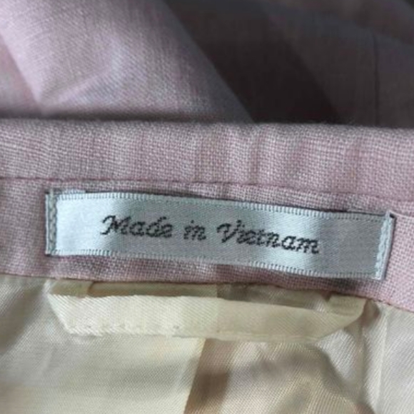 Ralph Lauren Pale Pink Blazer - Picture 9 of 10